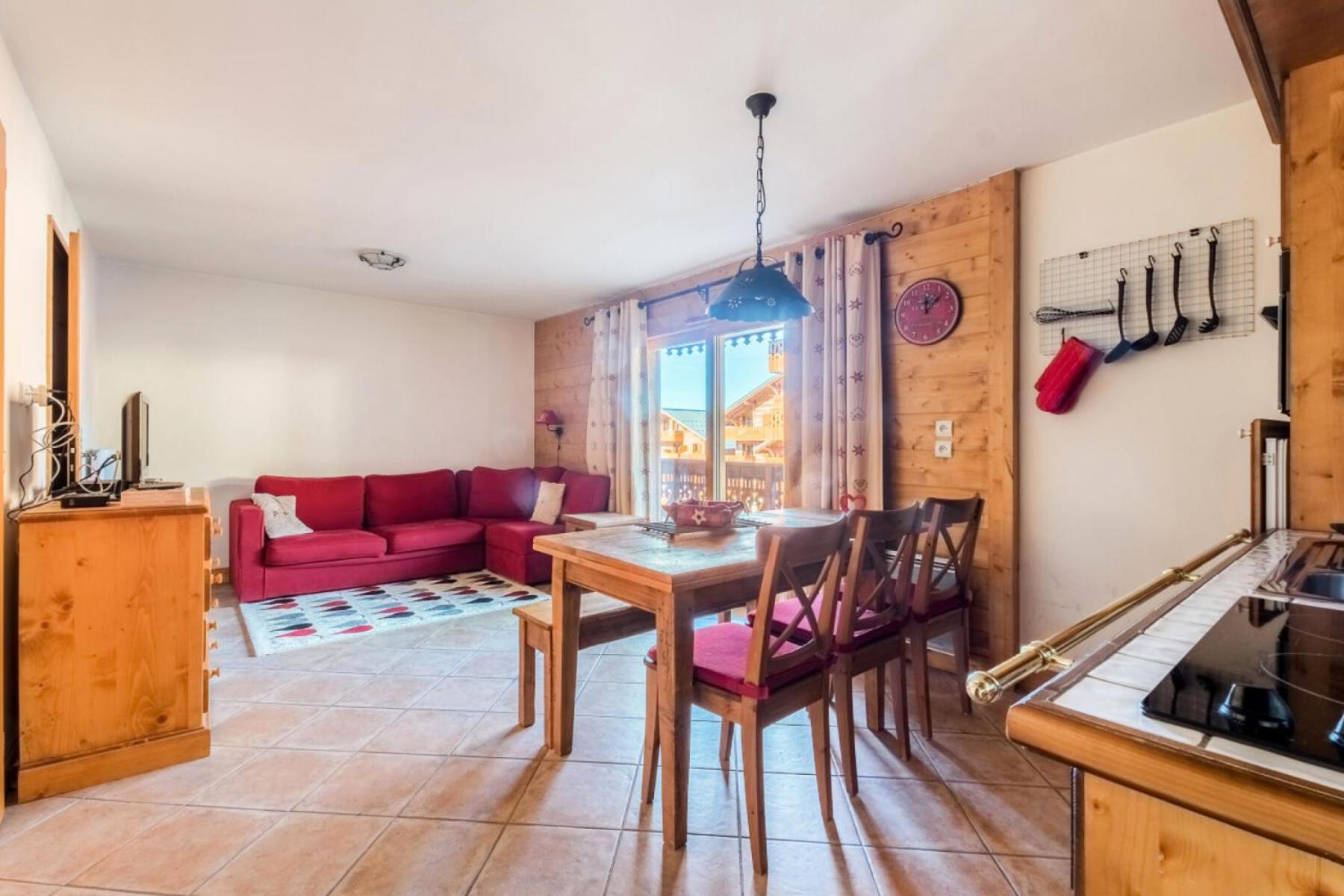 Appartement 3 Pieces 6 Pers Proche Pistes - Maeva Home - 3 Pieces 6 Personnes Selection Mae-4880 Araches-la-Frasse Exterior photo