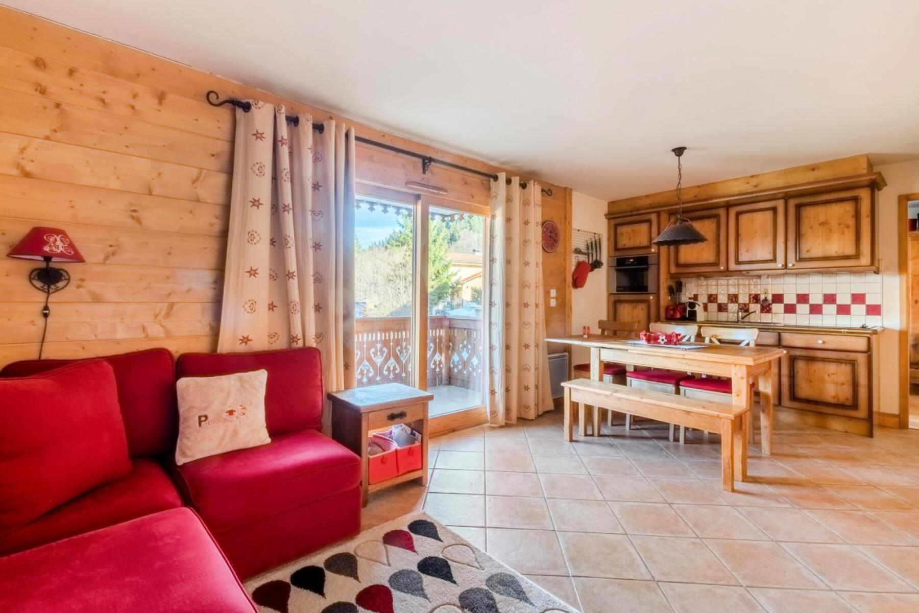 Appartement 3 Pieces 6 Pers Proche Pistes - Maeva Home - 3 Pieces 6 Personnes Selection Mae-4880 Araches-la-Frasse Exterior photo